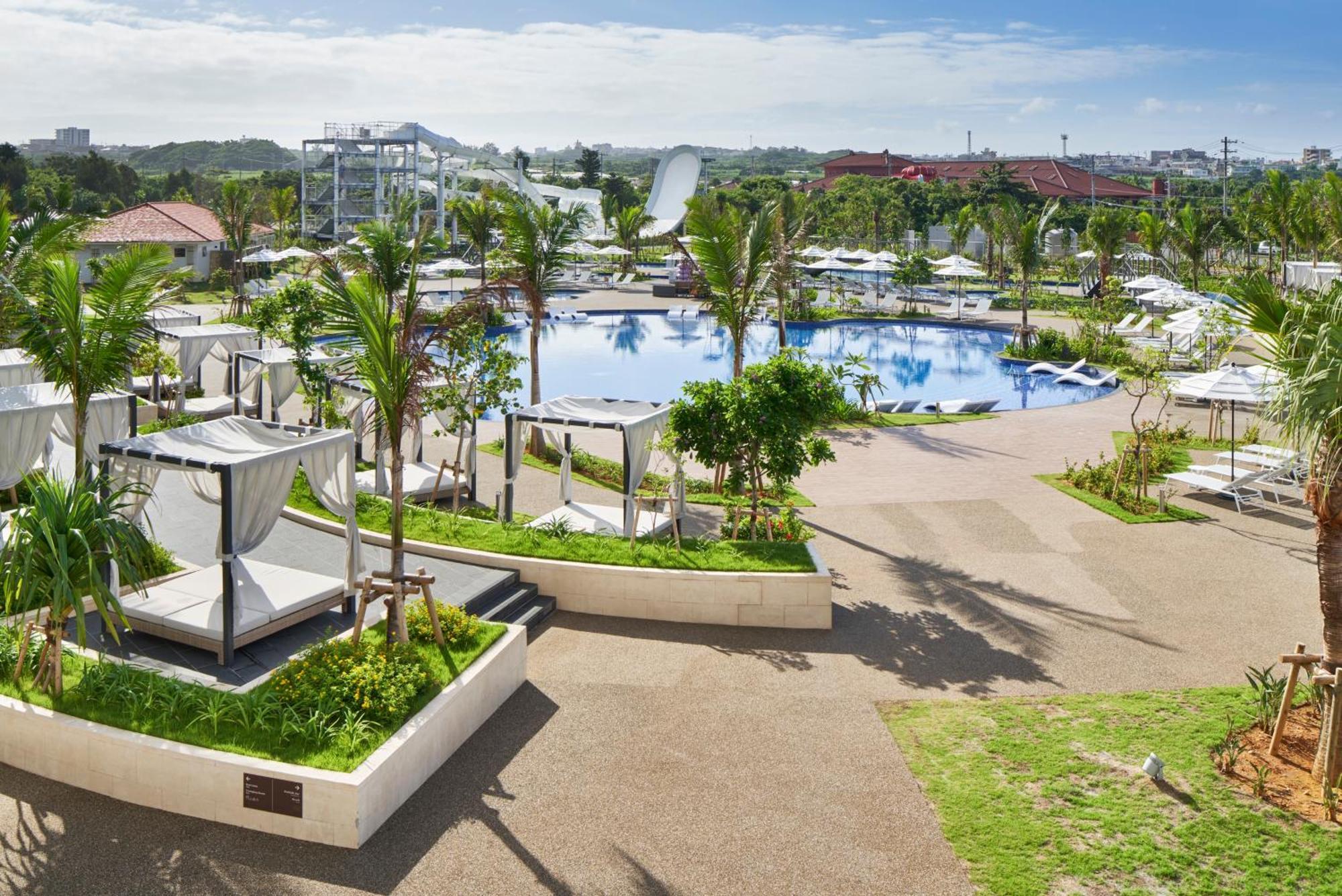 Grand Mercure Okinawa Cape Zanpa Resort Йомитан Экстерьер фото