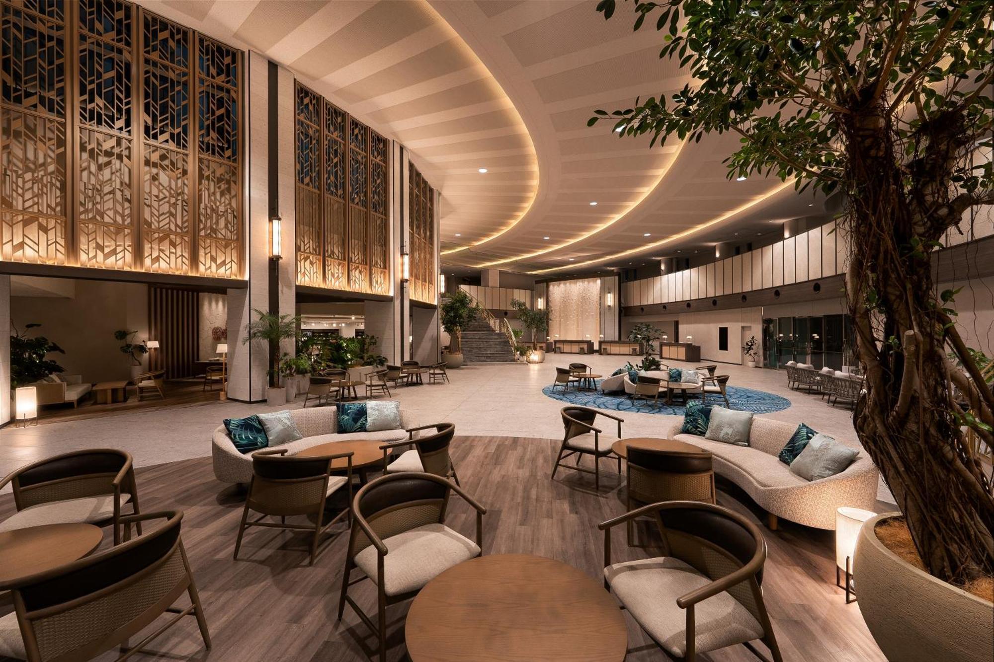 Grand Mercure Okinawa Cape Zanpa Resort Йомитан Экстерьер фото