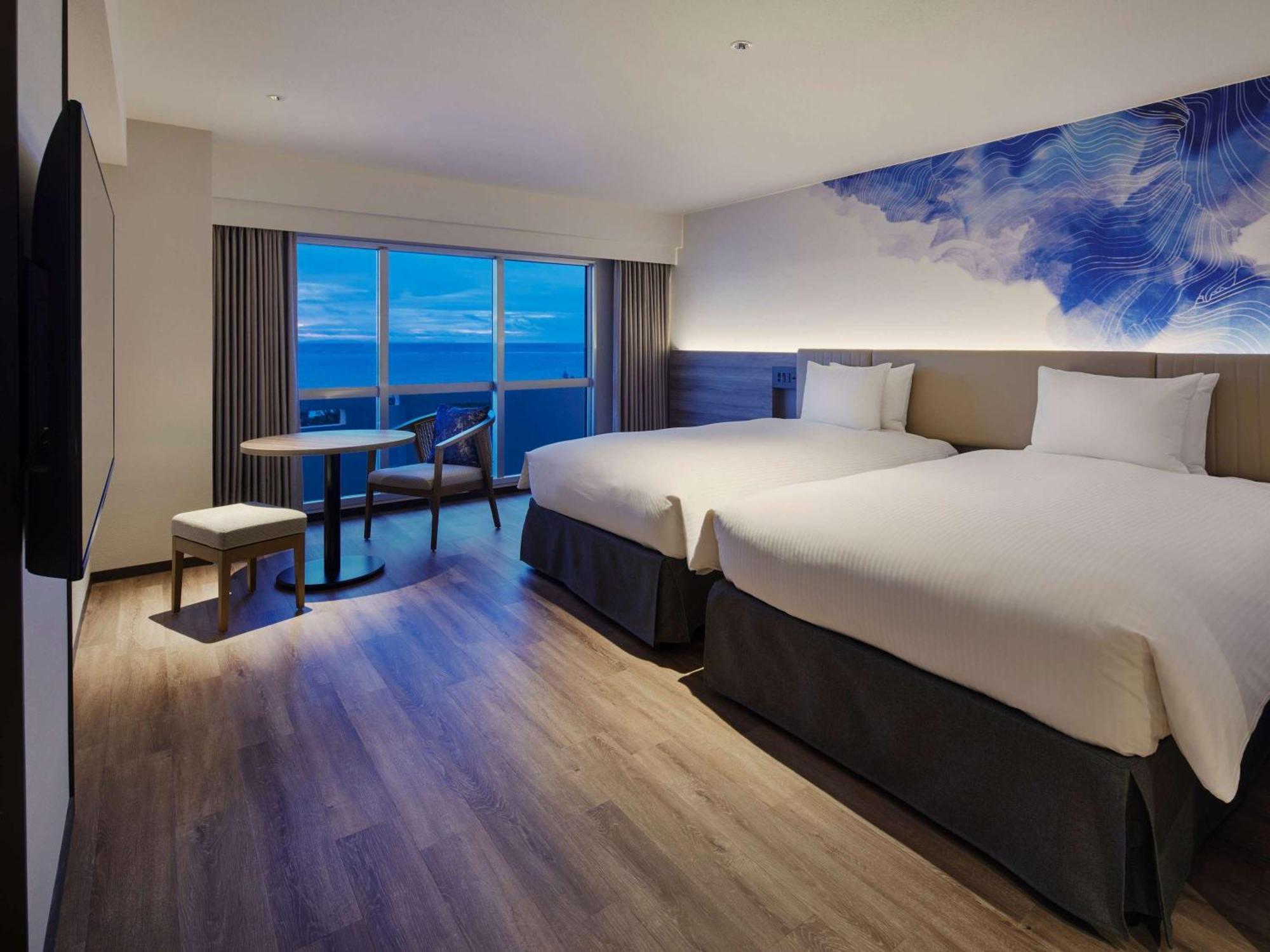 Grand Mercure Okinawa Cape Zanpa Resort Йомитан Экстерьер фото